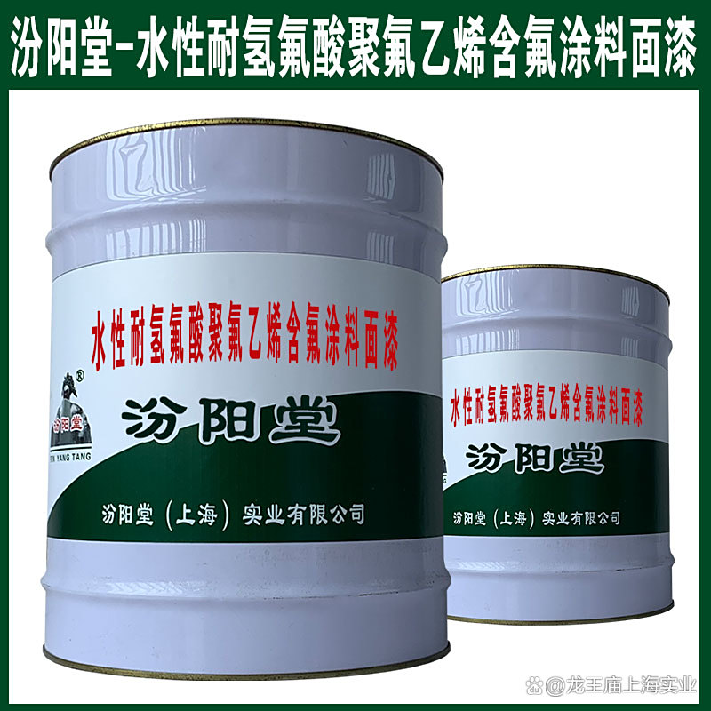 水性耐氢氟酸聚氟乙烯含氟涂料面漆 实现抗龟裂、防漏水与抗撞击的全面防护